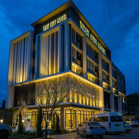 Trat City Hotel Exterior photo
