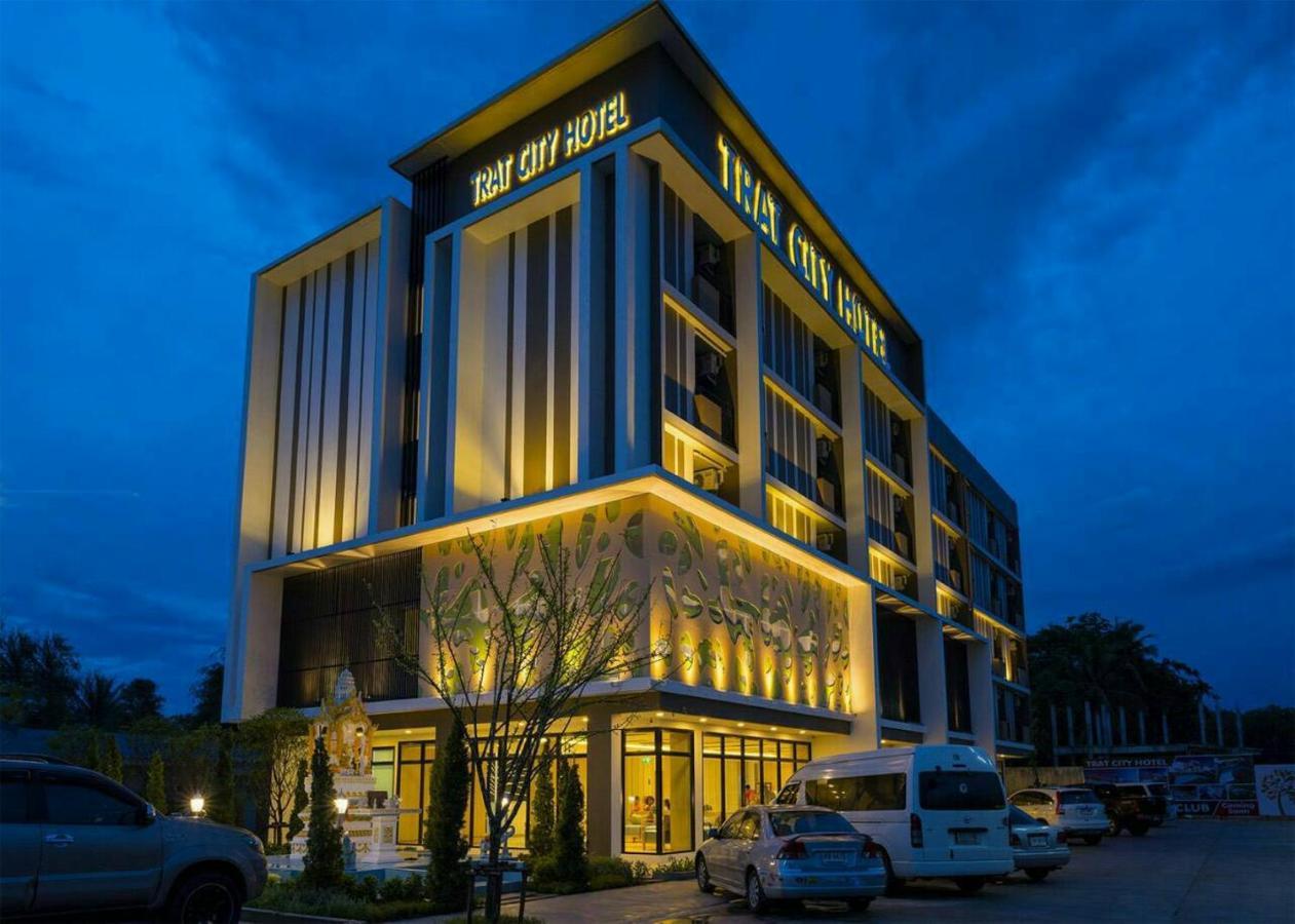 Trat City Hotel Exterior photo