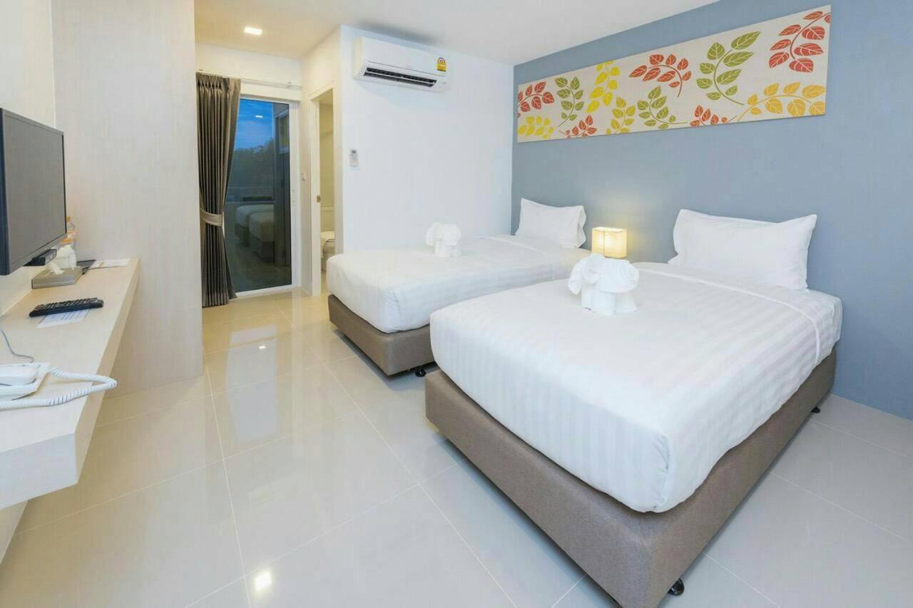 Trat City Hotel Exterior photo