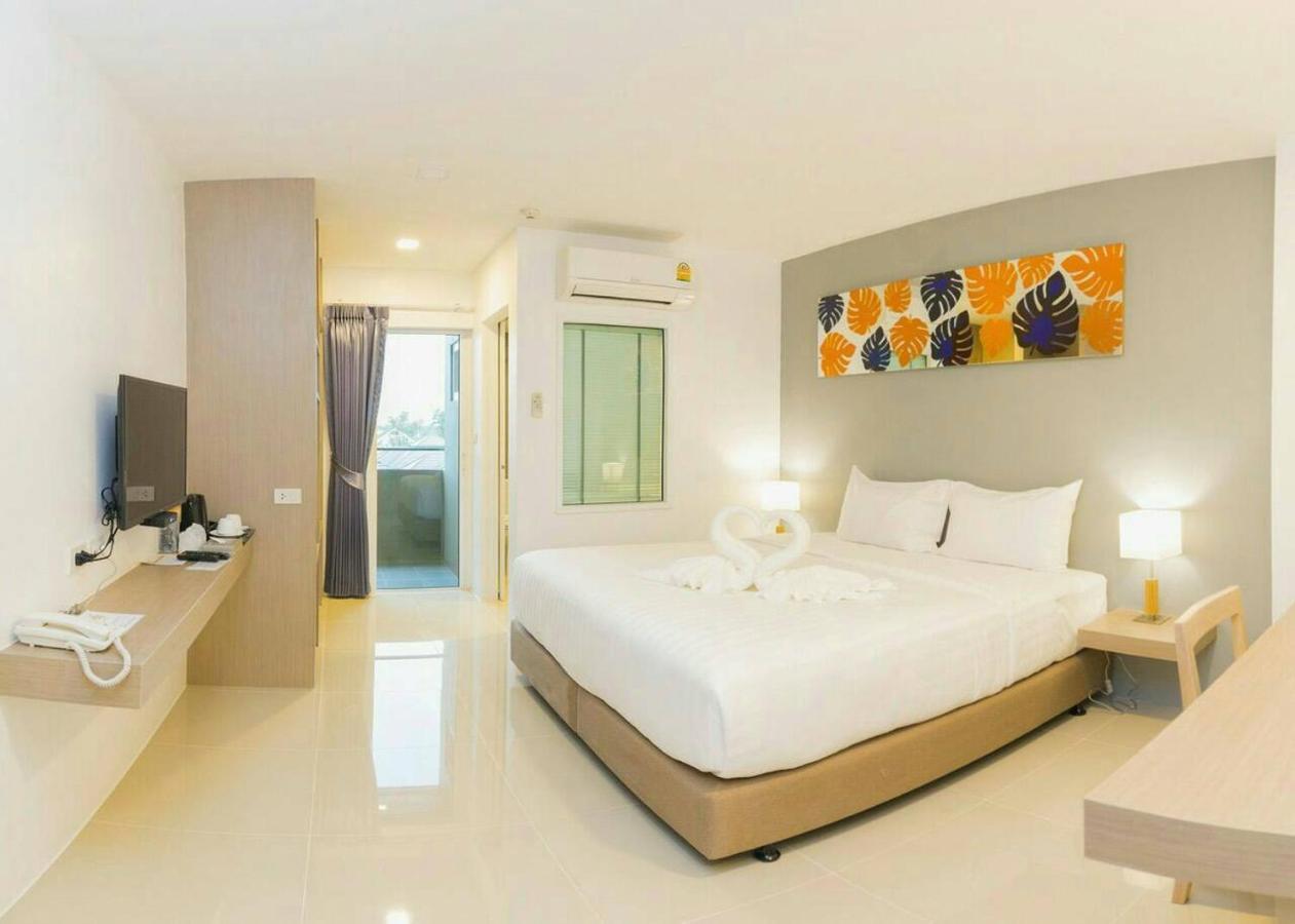 Trat City Hotel Exterior photo