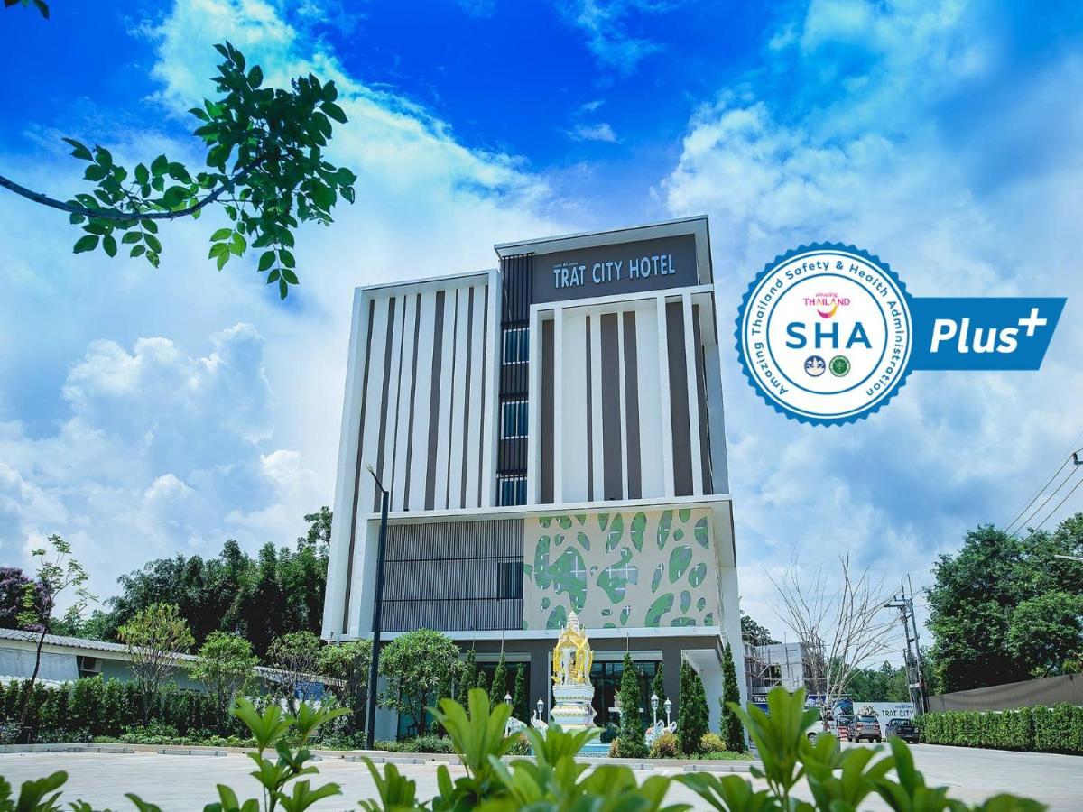 Trat City Hotel Exterior photo