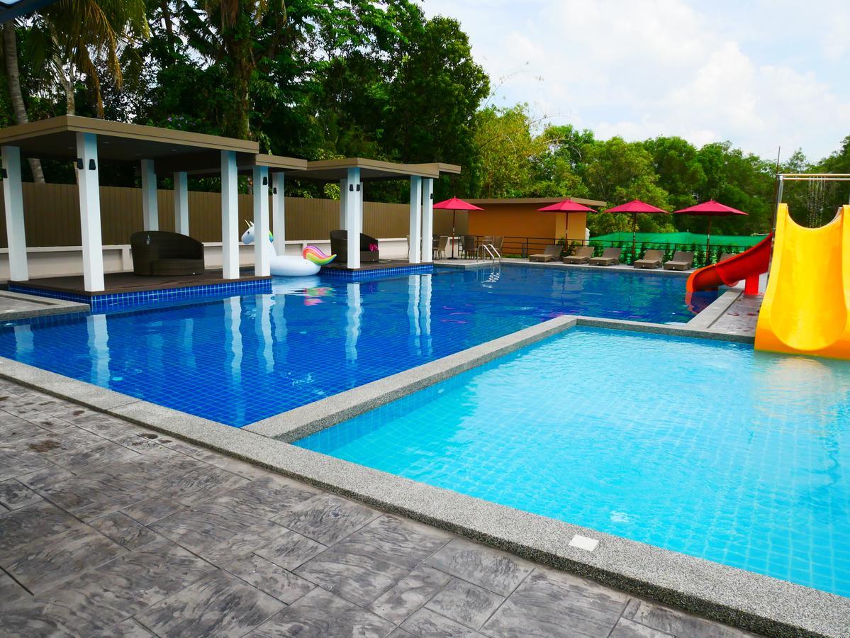 Trat City Hotel Exterior photo