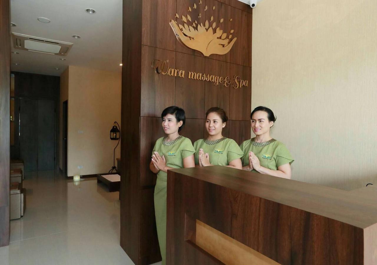 Trat City Hotel Exterior photo