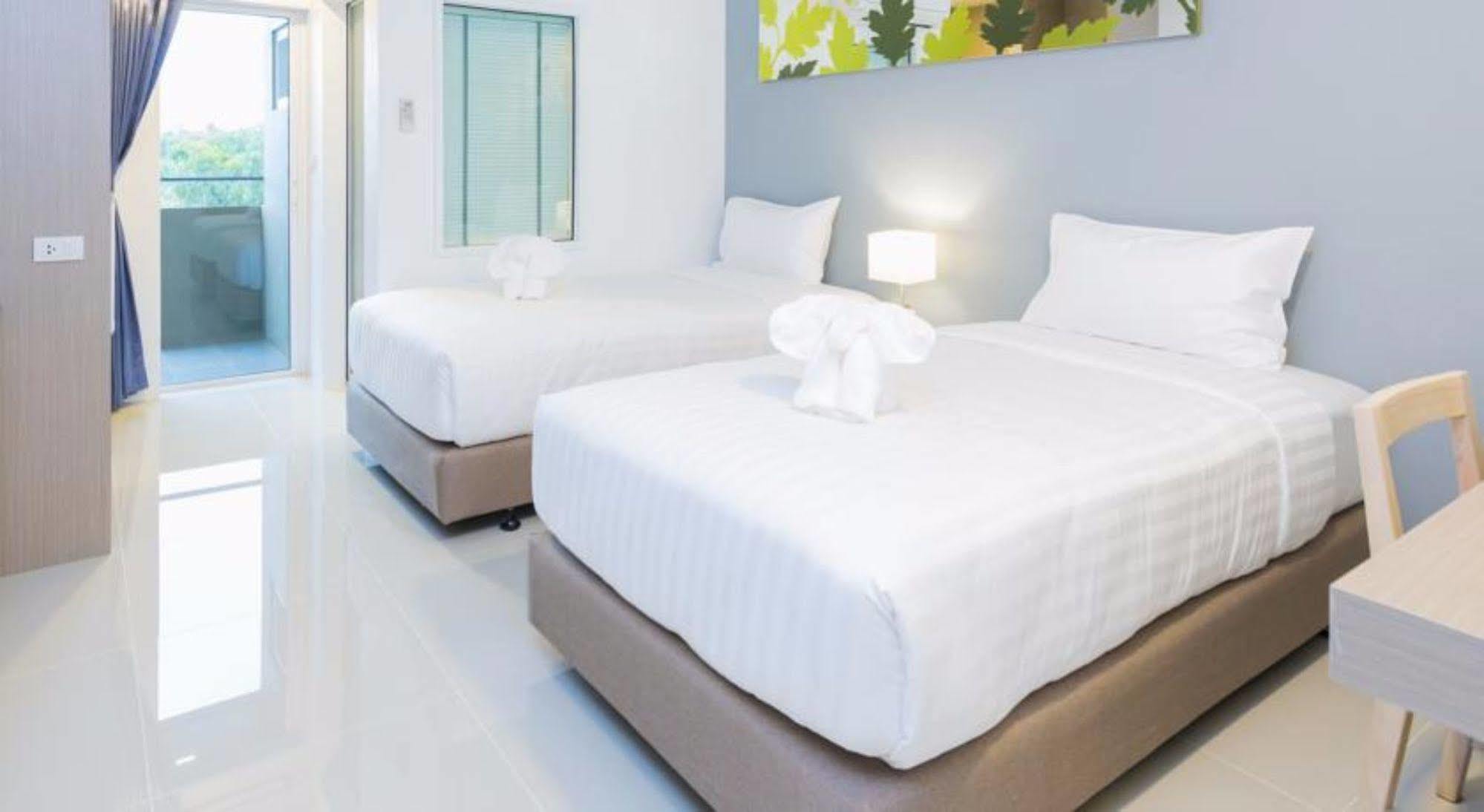 Trat City Hotel Exterior photo