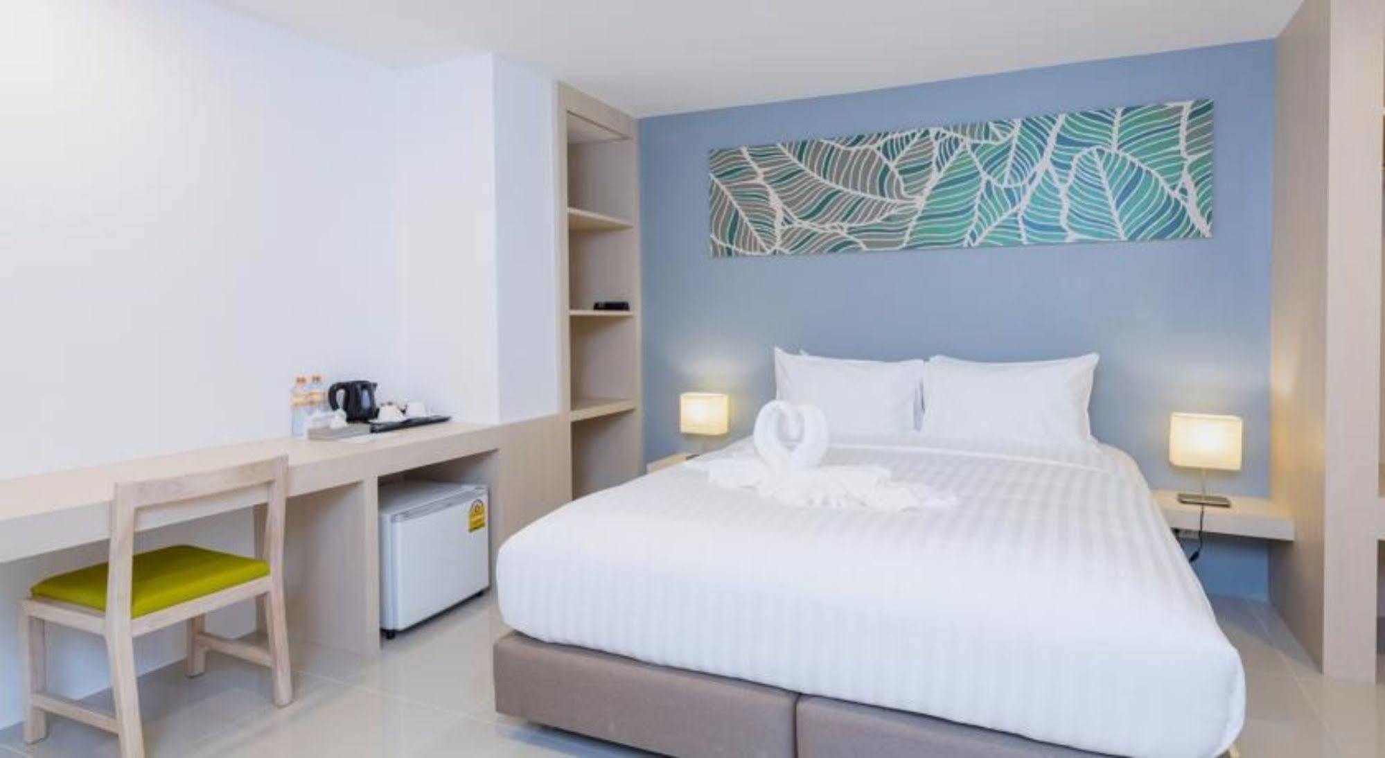 Trat City Hotel Exterior photo