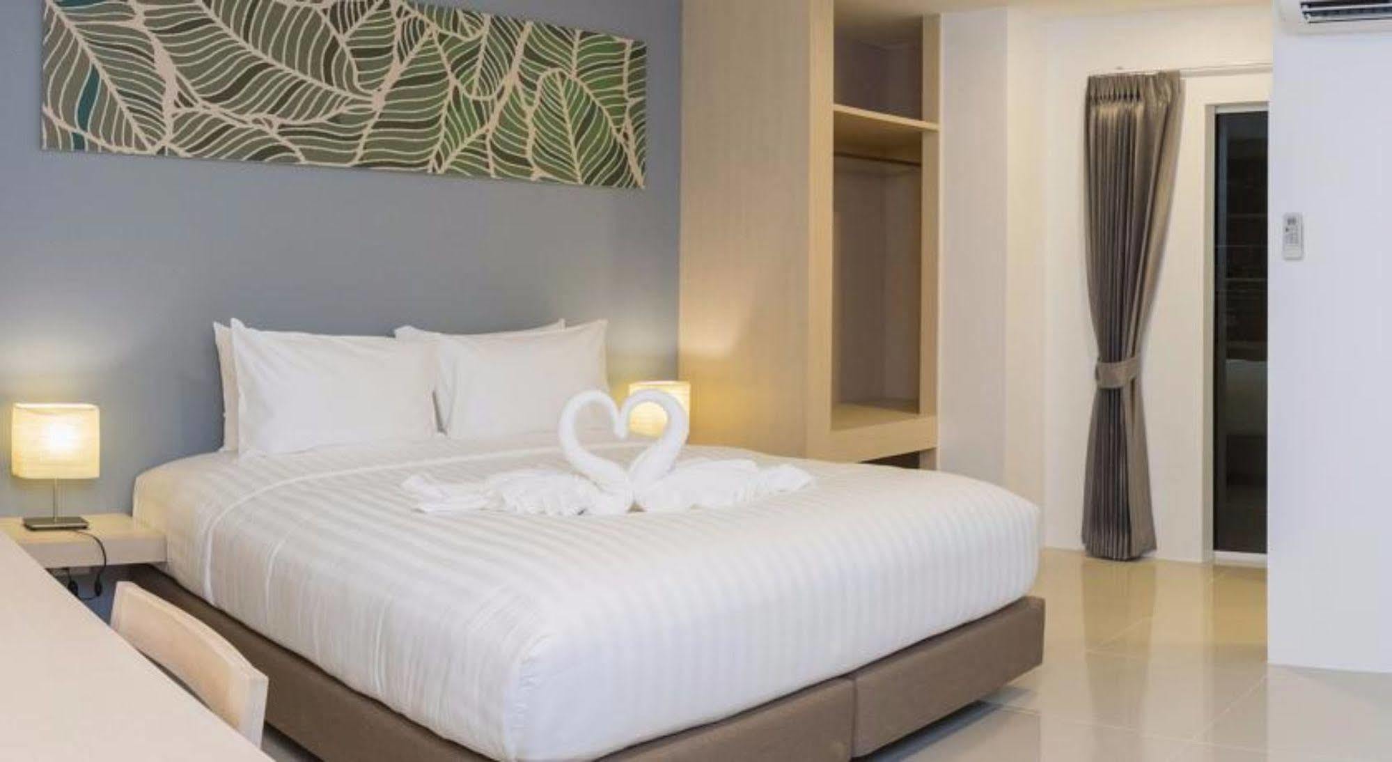 Trat City Hotel Exterior photo