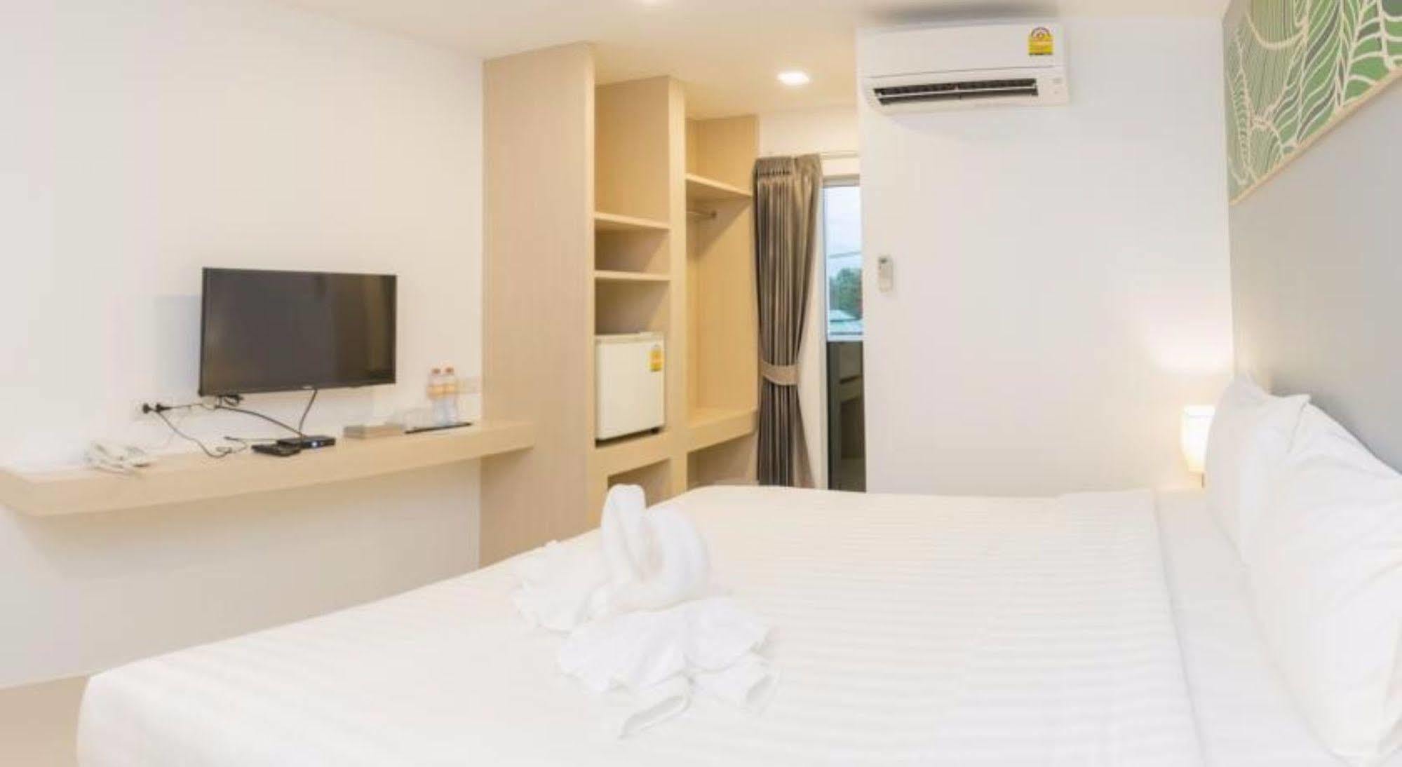 Trat City Hotel Exterior photo