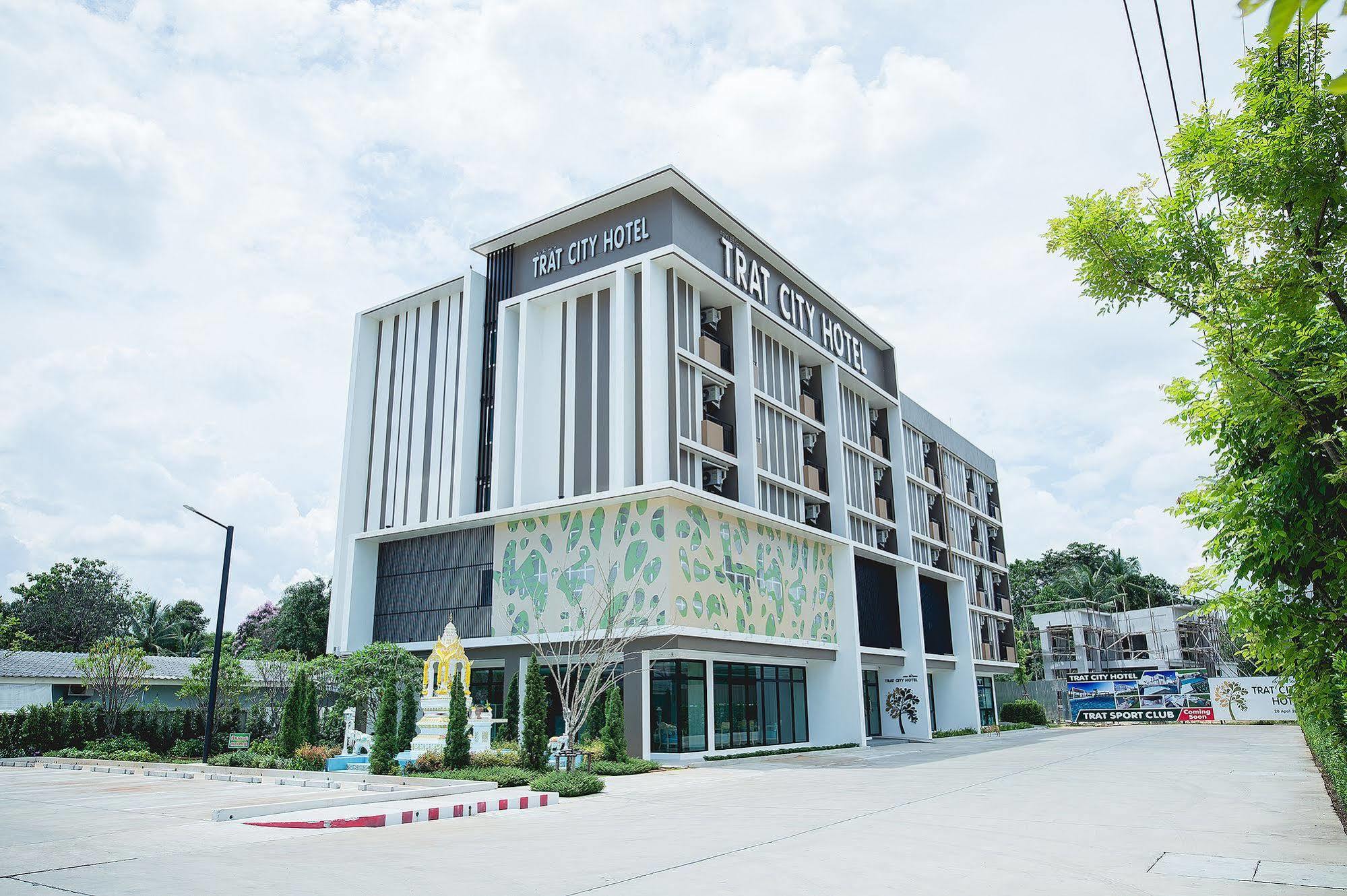 Trat City Hotel Exterior photo